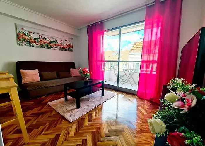 Cíes Suites Paraguay 20 Vigo Centro - Flats With Hotel Services